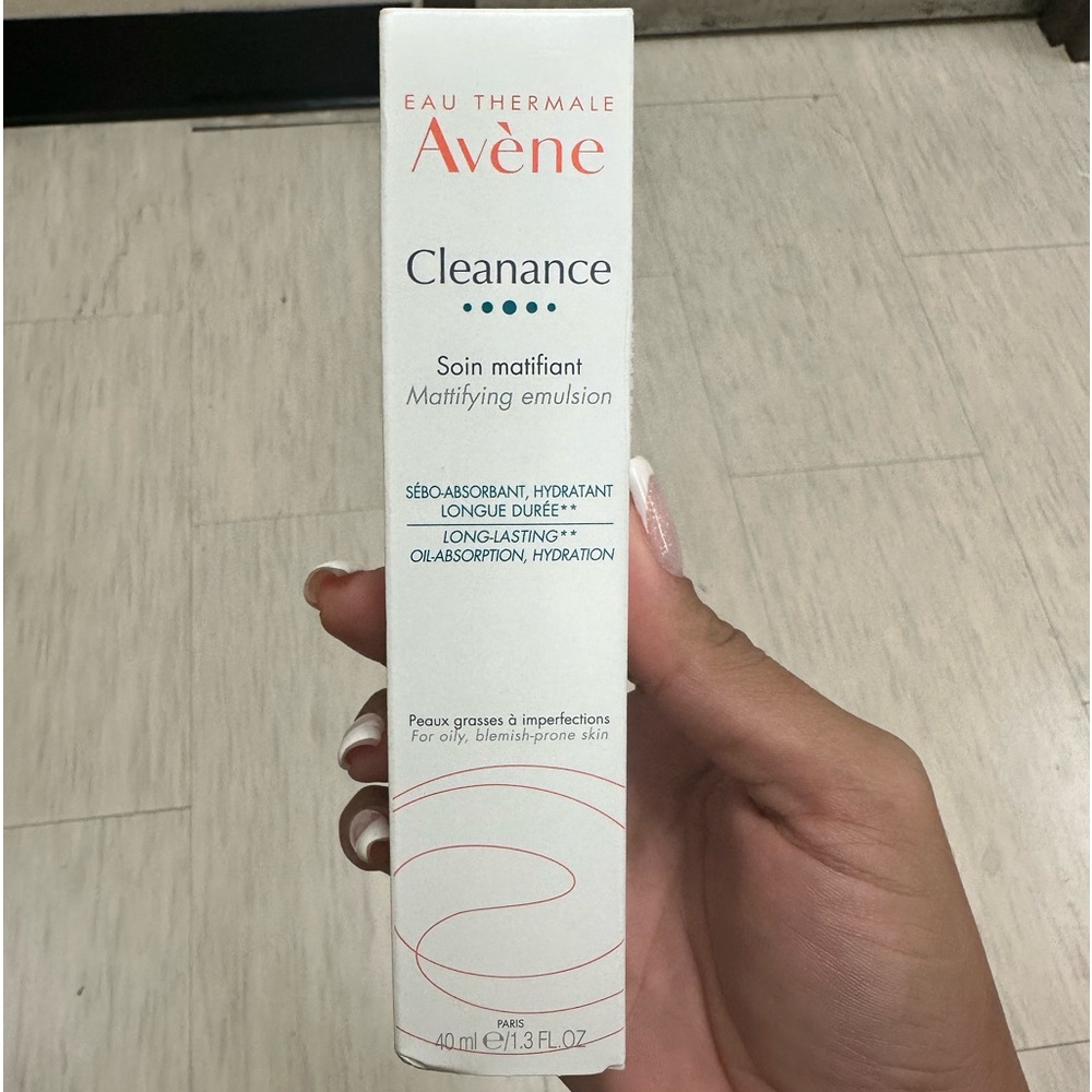 Avene moisturizer for oily skin